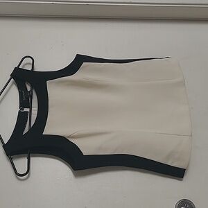 White house Black market sleeveless blouse